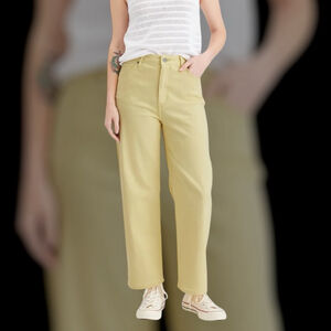 Dockers Jean Cut Pants, High Straight Fit Size 27 NWT